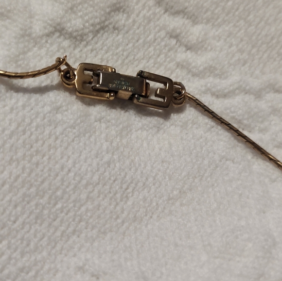 Givenchy Gold Heart Pendant Necklace - Picture 6 of 13